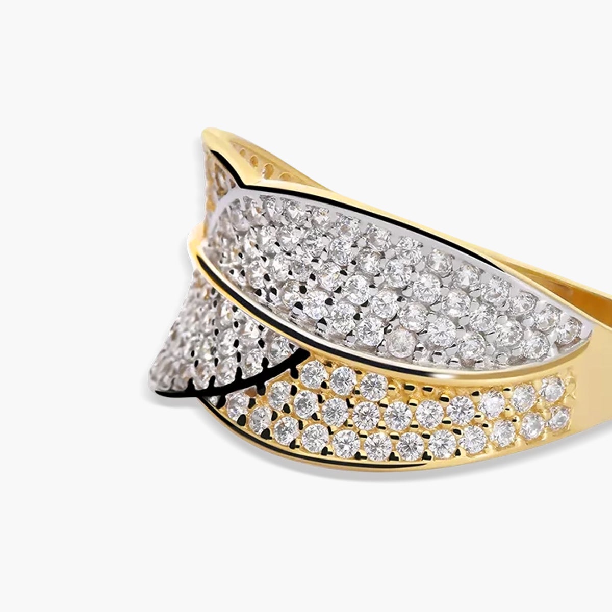 Anillo de oro 18K