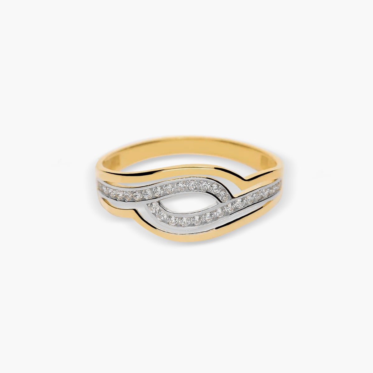 Anillo de oro 18K