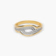Anillo de oro 18K