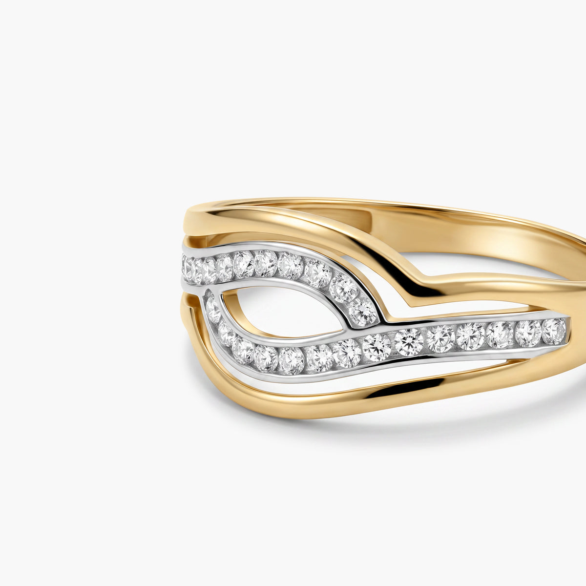 Anillo de oro 18K