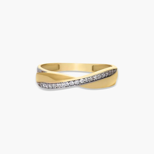 Anillo de oro 18K