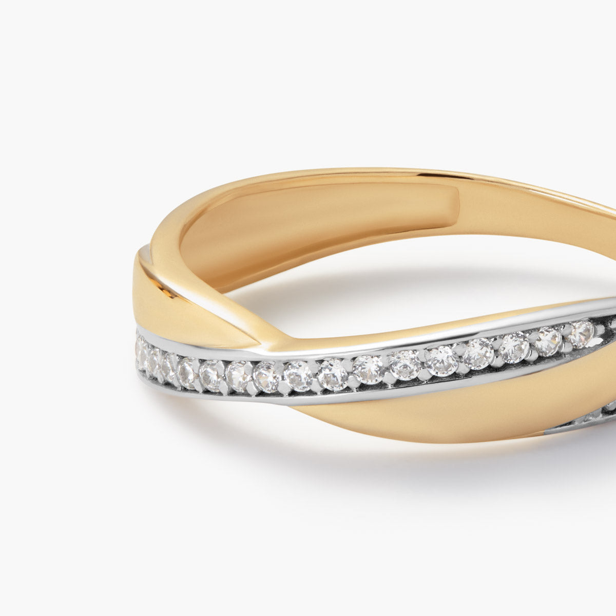 Anillo de oro 18K