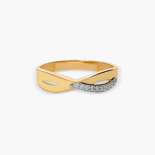 Anillo de oro 18K