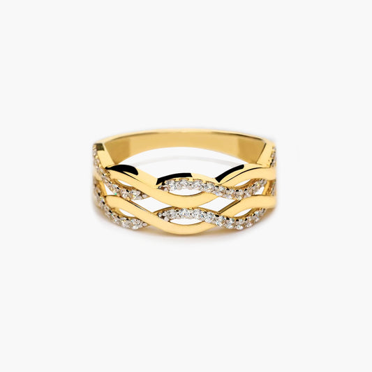 Anillo de oro 18K