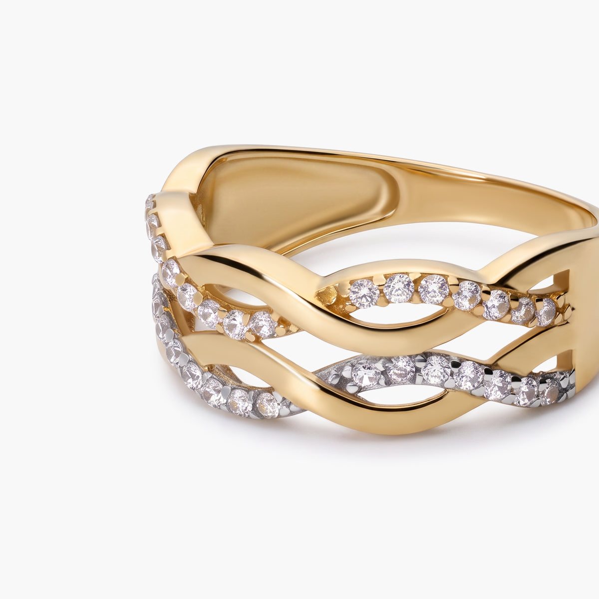 Anillo de oro 18K