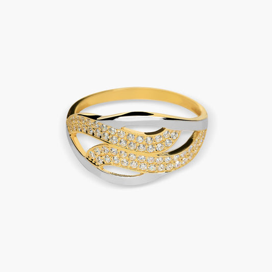 Anillo de oro 18K