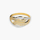 Anillo de oro 18K