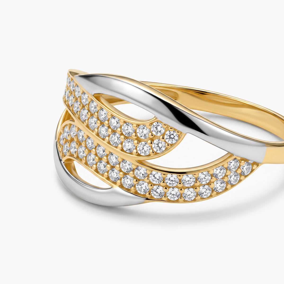 Anillo de oro 18K