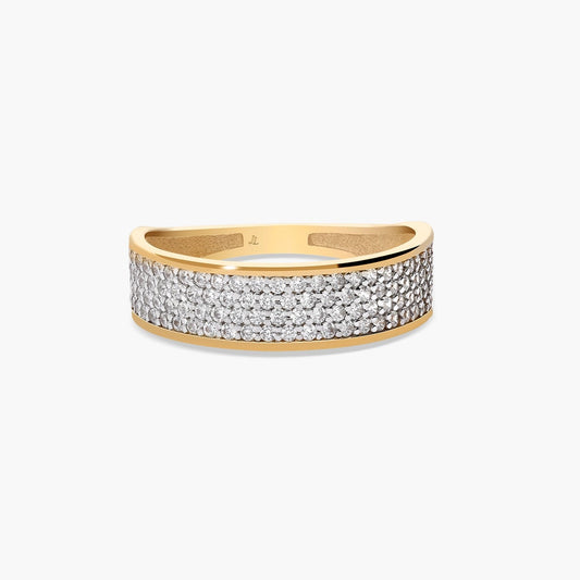 Anillo de oro 18K