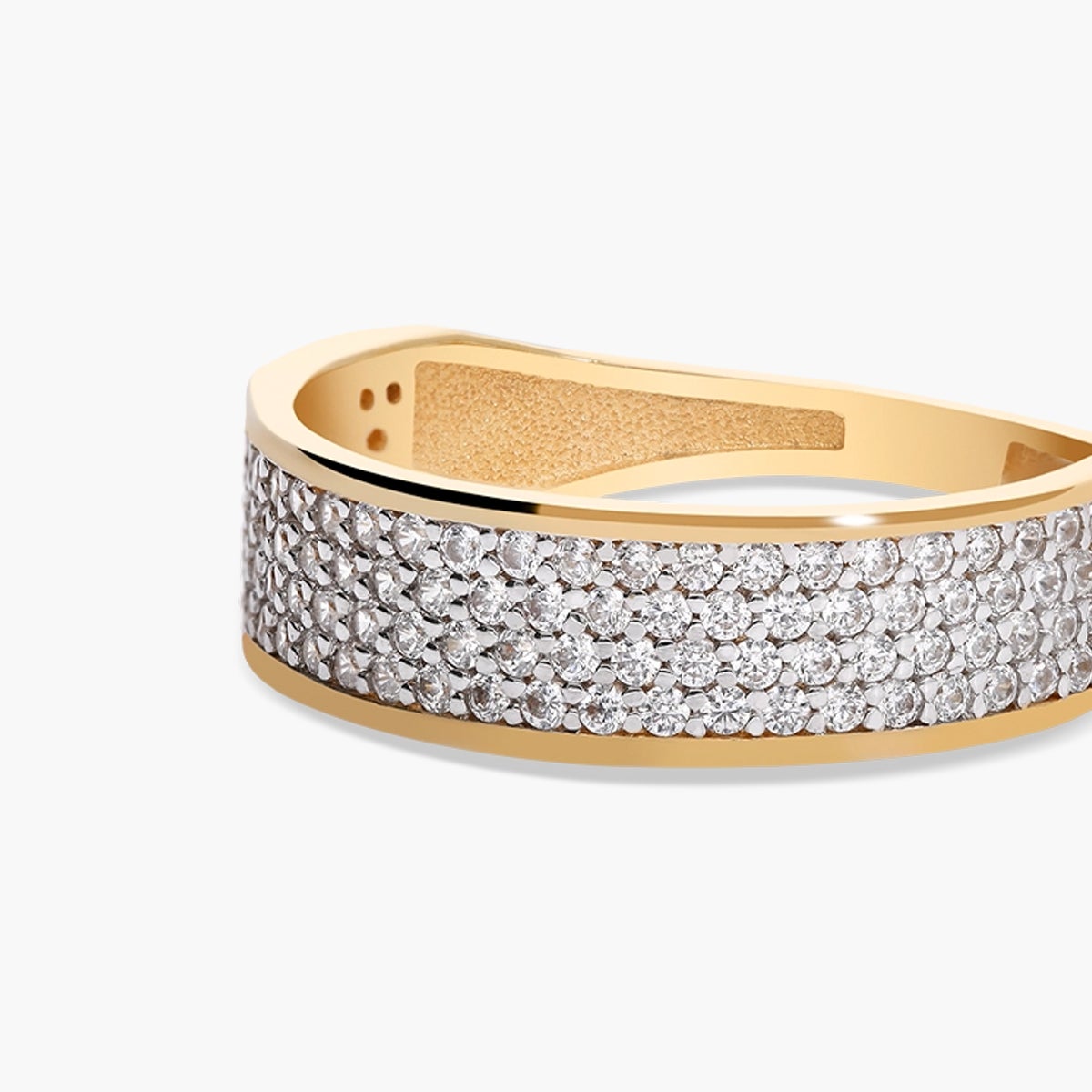 Anillo de oro 18K