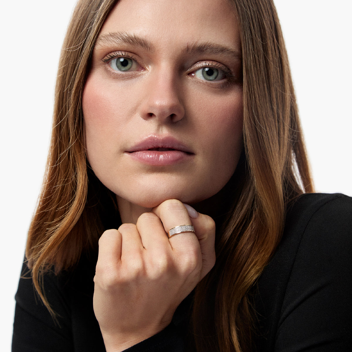 Anillo de oro 18K