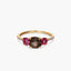 Anillo oro 18 quilates