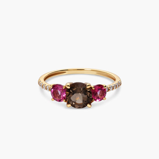 Anillo oro 18 quilates