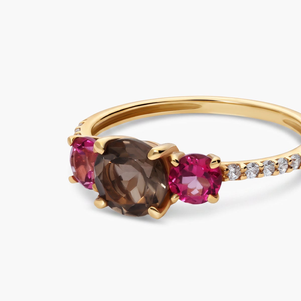 Anillo oro 18 quilates