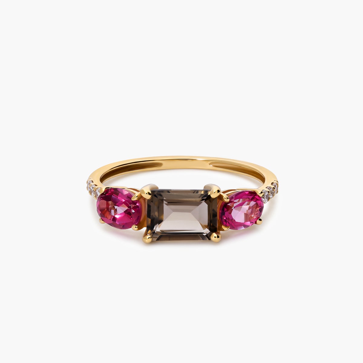 Anillo oro 18 quilates