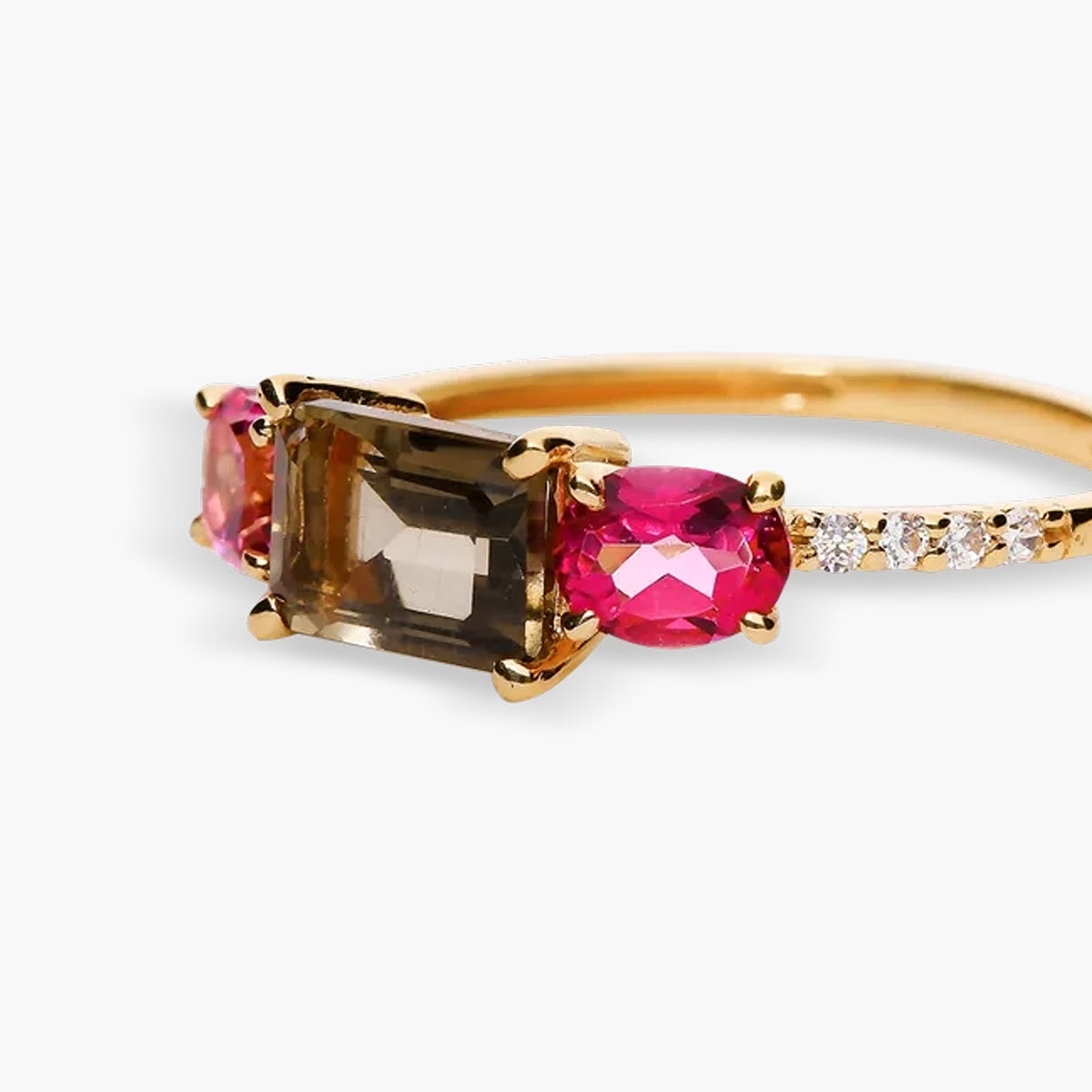 Anillo oro 18 quilates