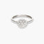 Anillo diamante natural 0.41 ct. oro 18 quilates