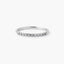 Anillo diamante natural 0.07 ct. oro 18 quilates