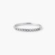 Anillo diamante natural 0.07 ct. oro 18 quilates