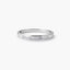 Anillo de oro blanco 18K diamante natural 0.15 ct. METEOROIDS