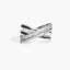 Anillo de oro blanco 18K diamante natural 0.25 ct. STARLACE