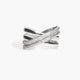 Anillo de oro blanco 18K diamante natural 0.25 ct. STARLACE
