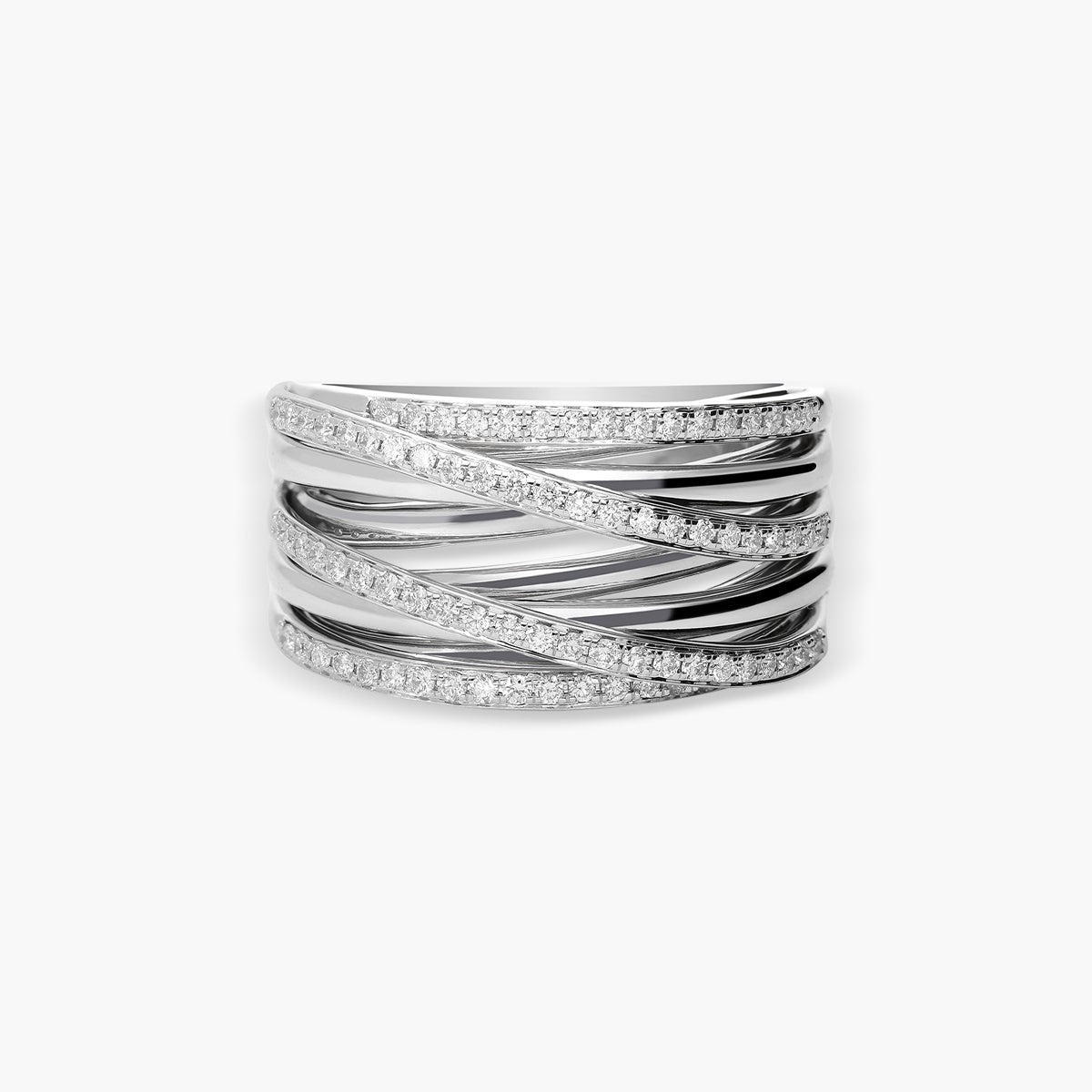 Anillo diamante natural 0.39 ct. oro 18 quilates