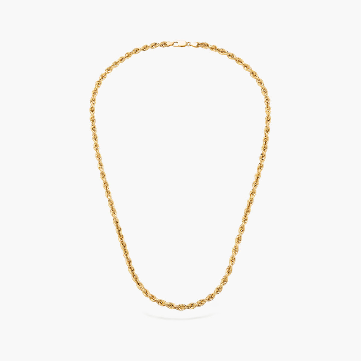 Gargantilla de oro 18K 60 cm THE ROPE