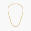 Gargantilla de oro 18K 60 cm THE ROPE