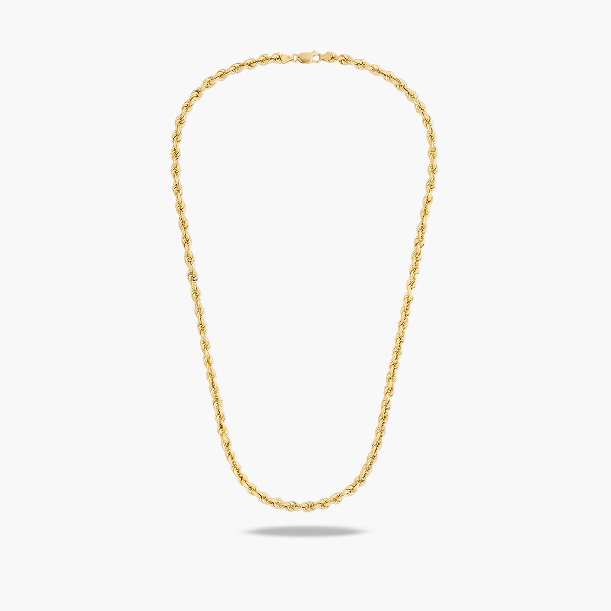 Gargantilla de oro 18K 60 cm THE ROPE