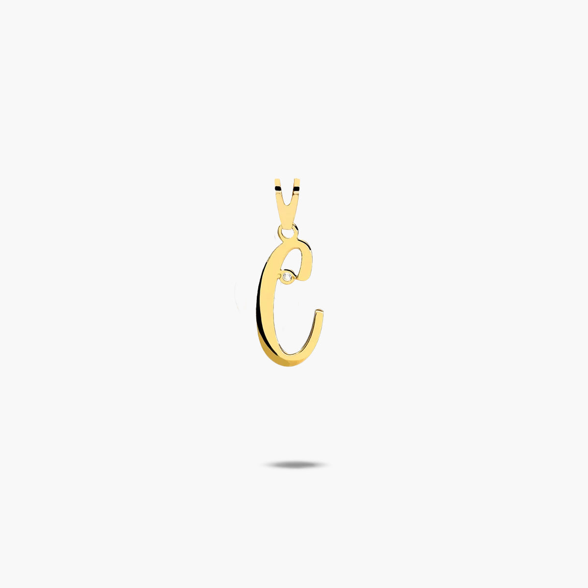 Colgante de oro 18K C MY INITIAL