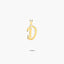Colgante de oro 18K D MY INITIAL