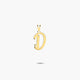 Colgante de oro 18K D MY INITIAL