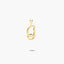 Colgante de oro 18K G MY INITIAL
