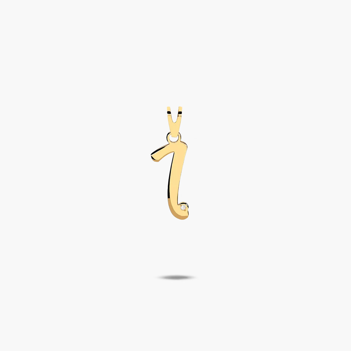 Colgante de oro 18K I MY INITIAL