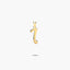Colgante de oro 18K I MY INITIAL