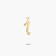 Colgante de oro 18K I MY INITIAL