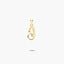 Colgante de oro 18K J MY INITIAL