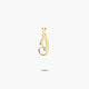 Colgante de oro 18K J MY INITIAL