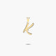 Colgante de oro 18K K MY INITIAL