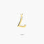 Colgante de oro 18K L MY INITIAL