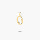 Colgante de oro 18K O MY INITIAL