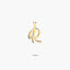 Colgante de oro 18K R MY INITIAL
