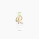 Colgante de oro 18K R MY INITIAL