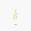 Colgante de oro 18K S MY INITIAL