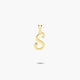 Colgante de oro 18K S MY INITIAL