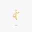 Colgante de oro 18K T MY INITIAL