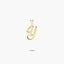 Colgante de oro 18K Y MY INITIAL