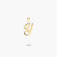 Colgante de oro 18K Y MY INITIAL