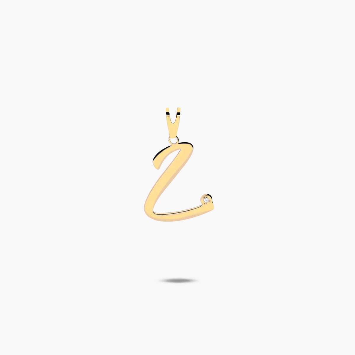 Colgante de oro 18K Z MY INITIAL
